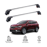 RENAULT SAMSUNG QM6 2017 et modèles ultérieurs TRX2 Thunder Carrier Barres transversales pour galerie de toit 2 barres